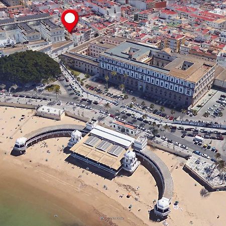 Apartamento La casa del dibujante Cádiz Exterior foto