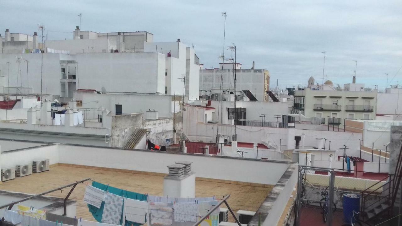 Apartamento La casa del dibujante Cádiz Exterior foto