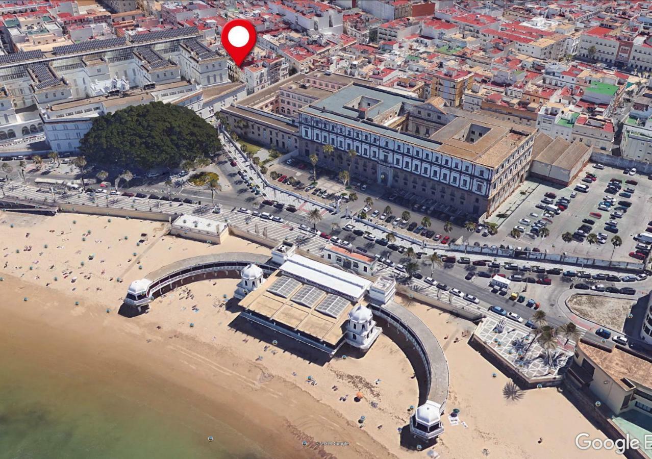 Apartamento La casa del dibujante Cádiz Exterior foto