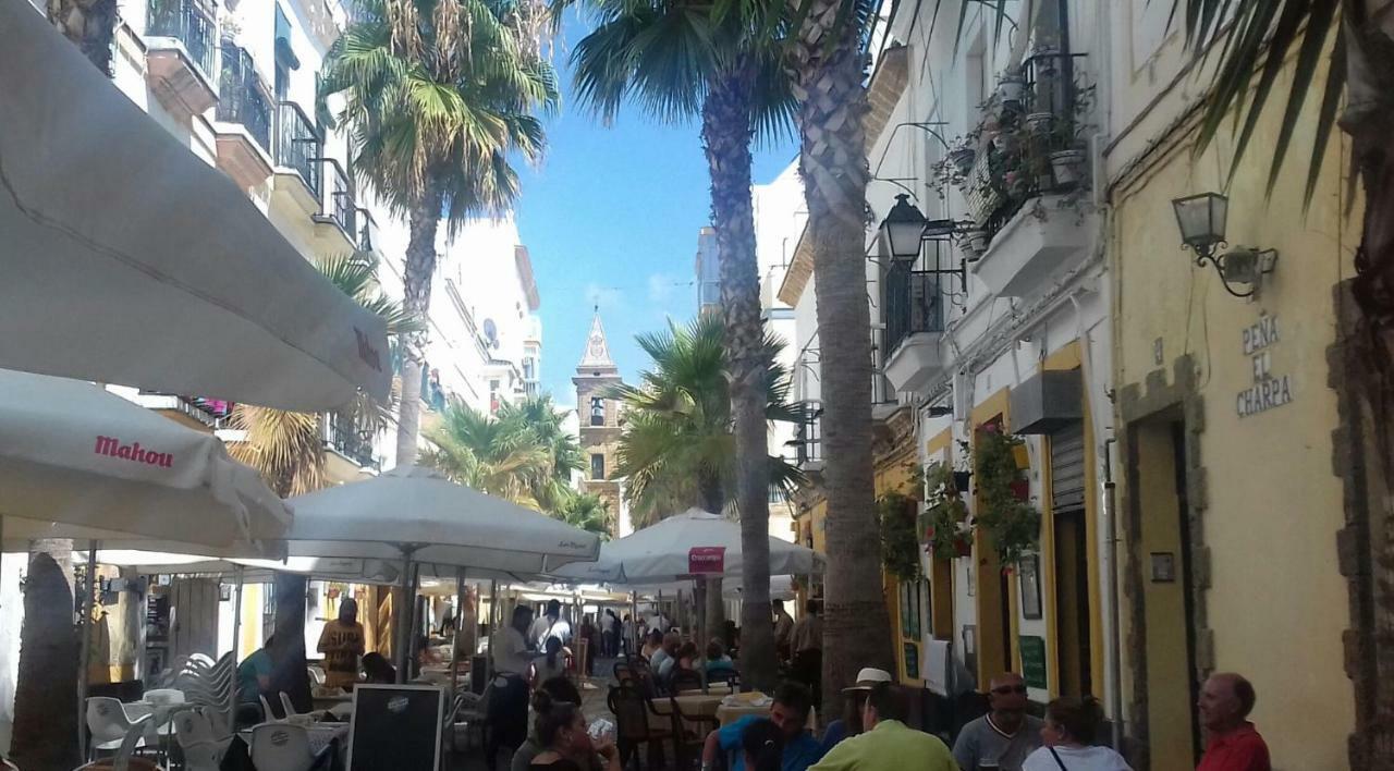 Apartamento La casa del dibujante Cádiz Exterior foto